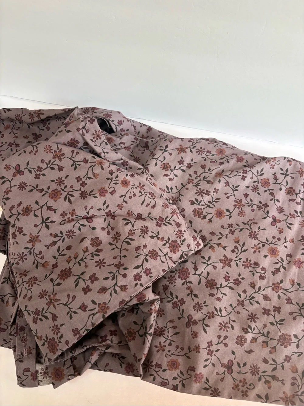 NWOT Urban Outfitters Clarissa Floral Vine Duvet Cover Set Size Twin/Twin XL